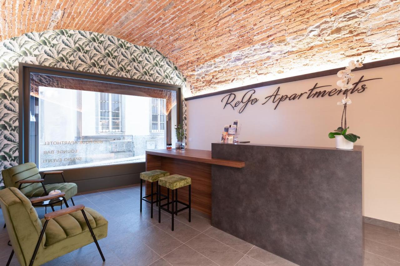 Rego Apartments - Boutique Aparthotel With Some Off-Site Apartments In A Charming Historic District Close To Upper Town Бергамо Экстерьер фото
