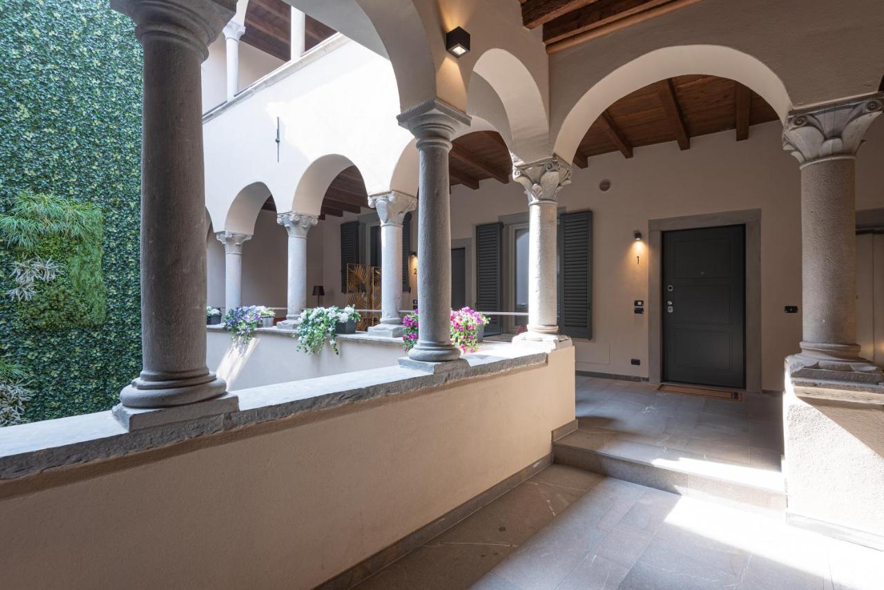 Rego Apartments - Boutique Aparthotel With Some Off-Site Apartments In A Charming Historic District Close To Upper Town Бергамо Экстерьер фото