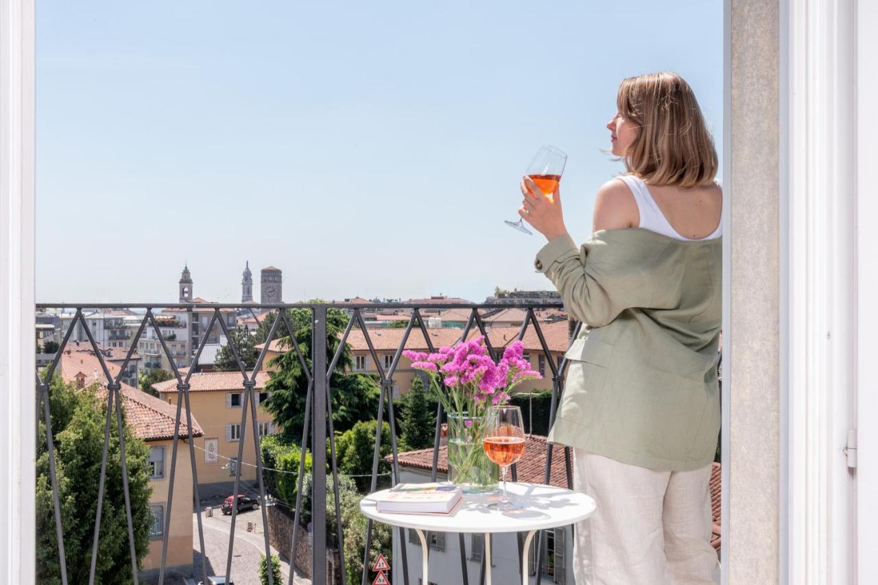 Rego Apartments - Boutique Aparthotel With Some Off-Site Apartments In A Charming Historic District Close To Upper Town Бергамо Экстерьер фото