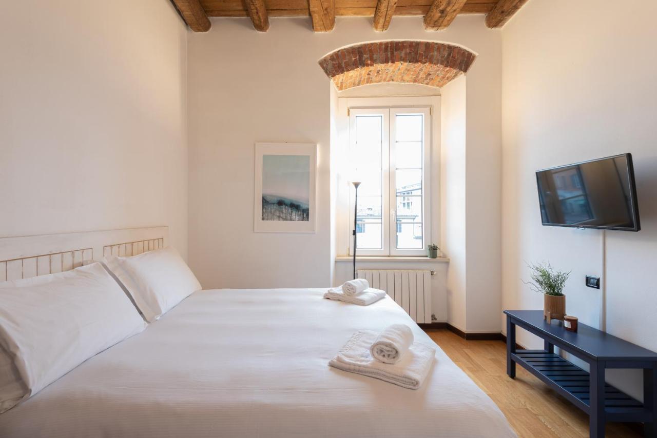 Rego Apartments - Boutique Aparthotel With Some Off-Site Apartments In A Charming Historic District Close To Upper Town Бергамо Экстерьер фото