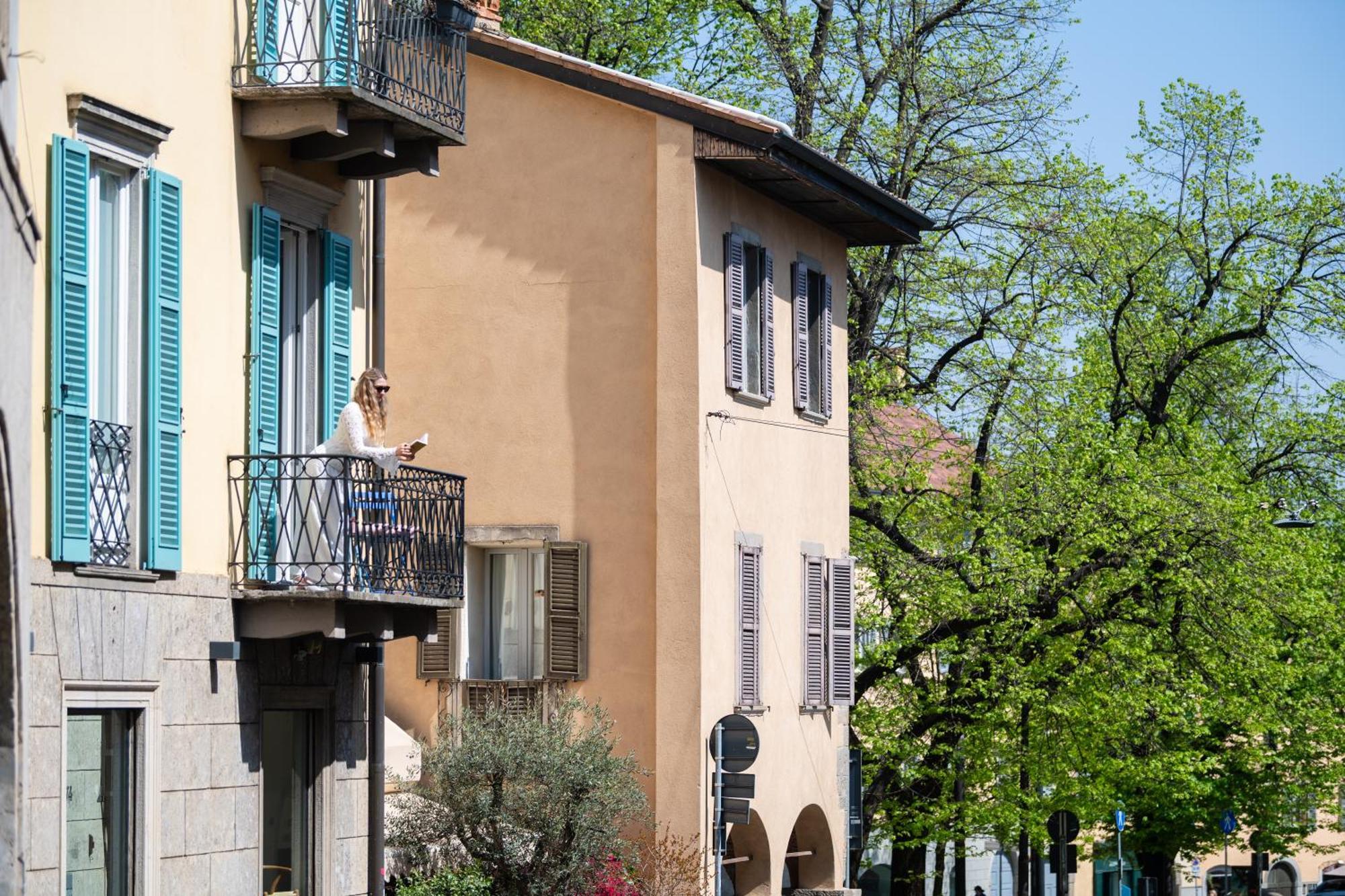 Rego Apartments - Boutique Aparthotel With Some Off-Site Apartments In A Charming Historic District Close To Upper Town Бергамо Экстерьер фото